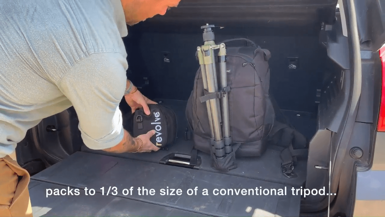 opplanet revolve ultra compact tripod ni 1 video