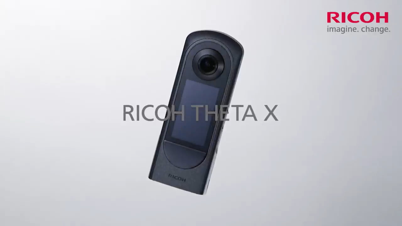 opplanet ricoh theta x video