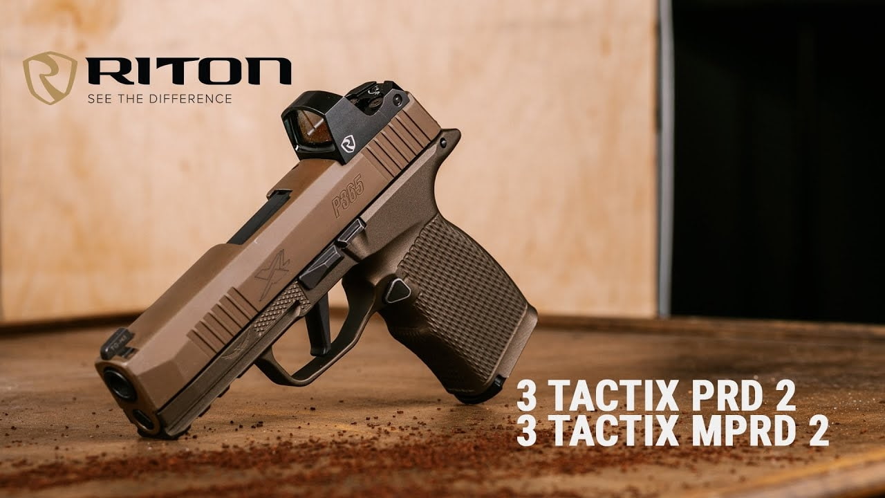 opplanet riton 3 tactix prd 2 and mprd 2 features and unboxing video