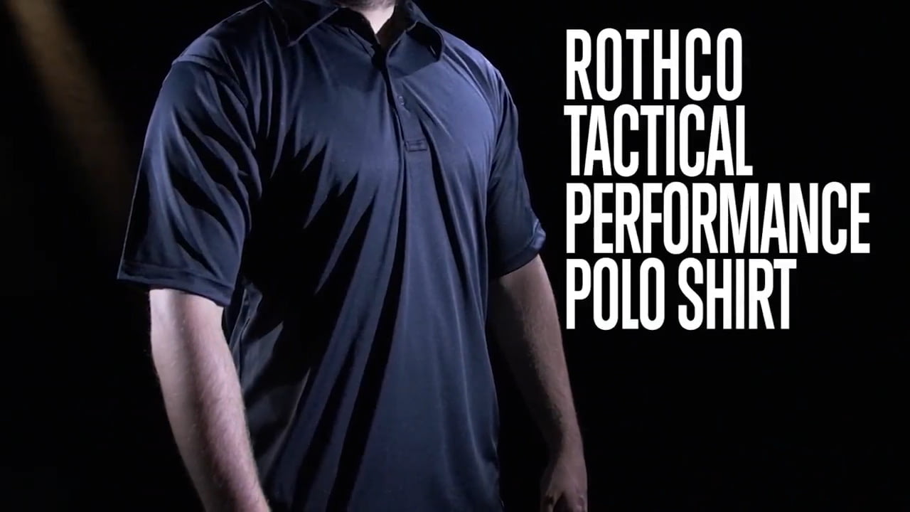 opplanet rothco product breakdown tactical performance polo video