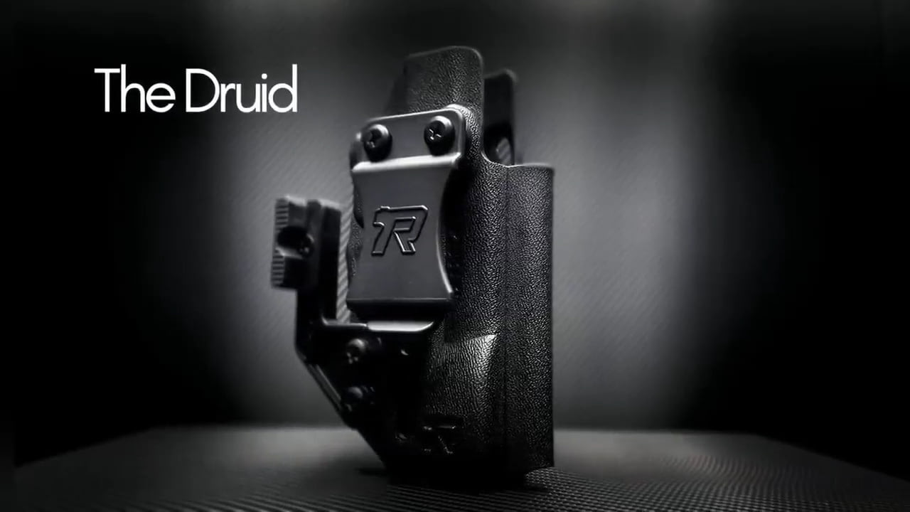 opplanet rounded the druid the next generation holster video