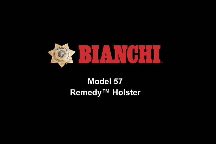 opplanet safariland bianchi model 57 holster video