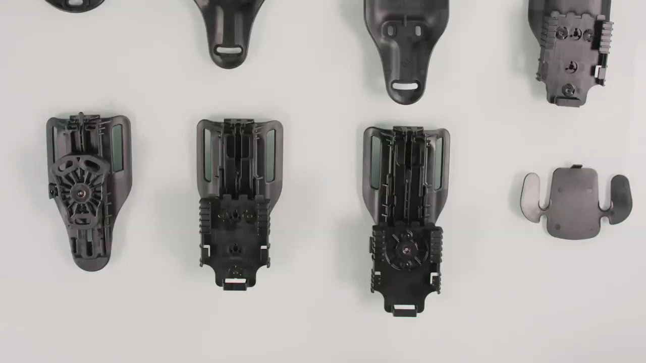 opplanet safariland vubl vertical universal belt loop video