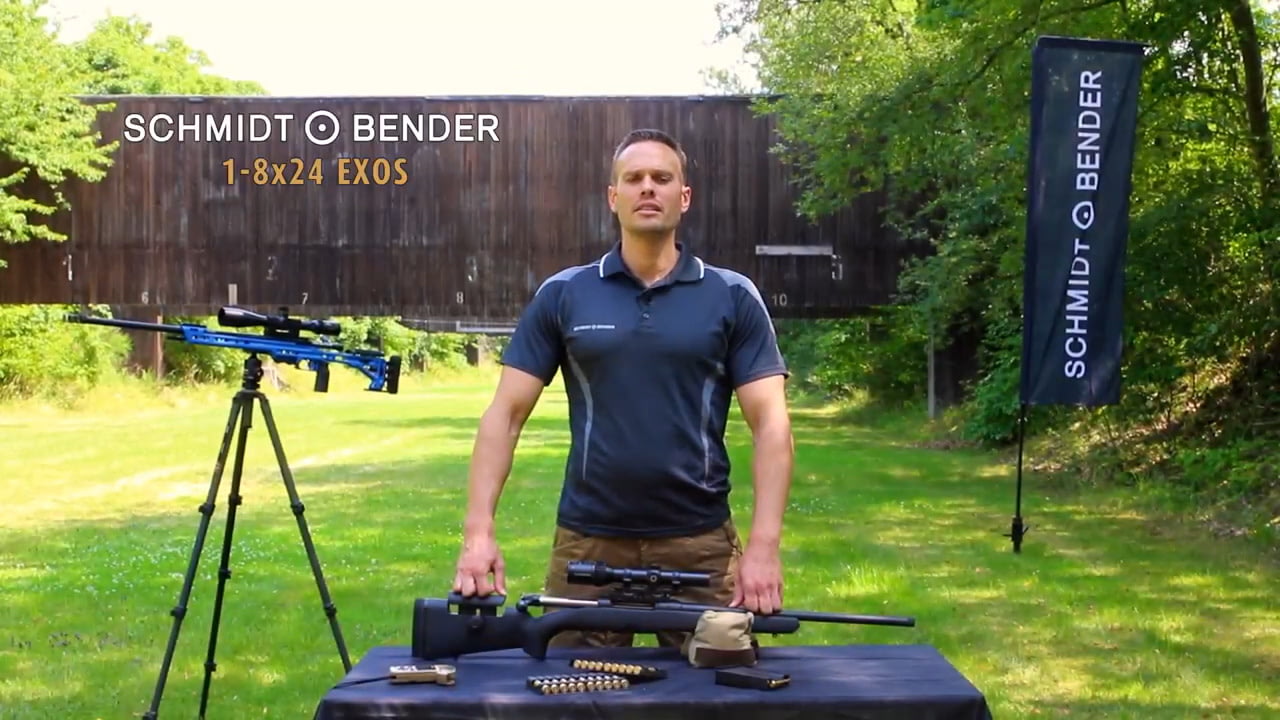 opplanet schmidt bender 1 8x24 exos tutorial video