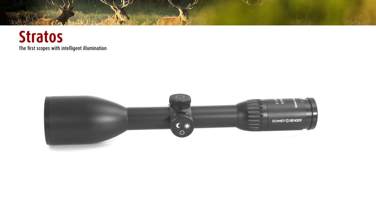 opplanet schmidt bender 2 5 13x56 stratos riflescope2 video