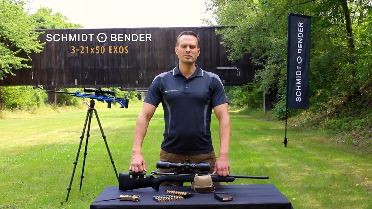 opplanet schmidt bender 3 21x50 exos tutorial video