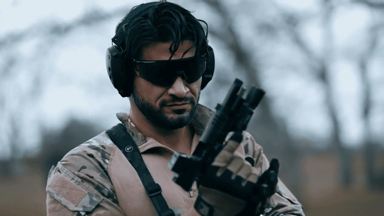 opplanet shellshock protection exo pro bluetooth earmuff video