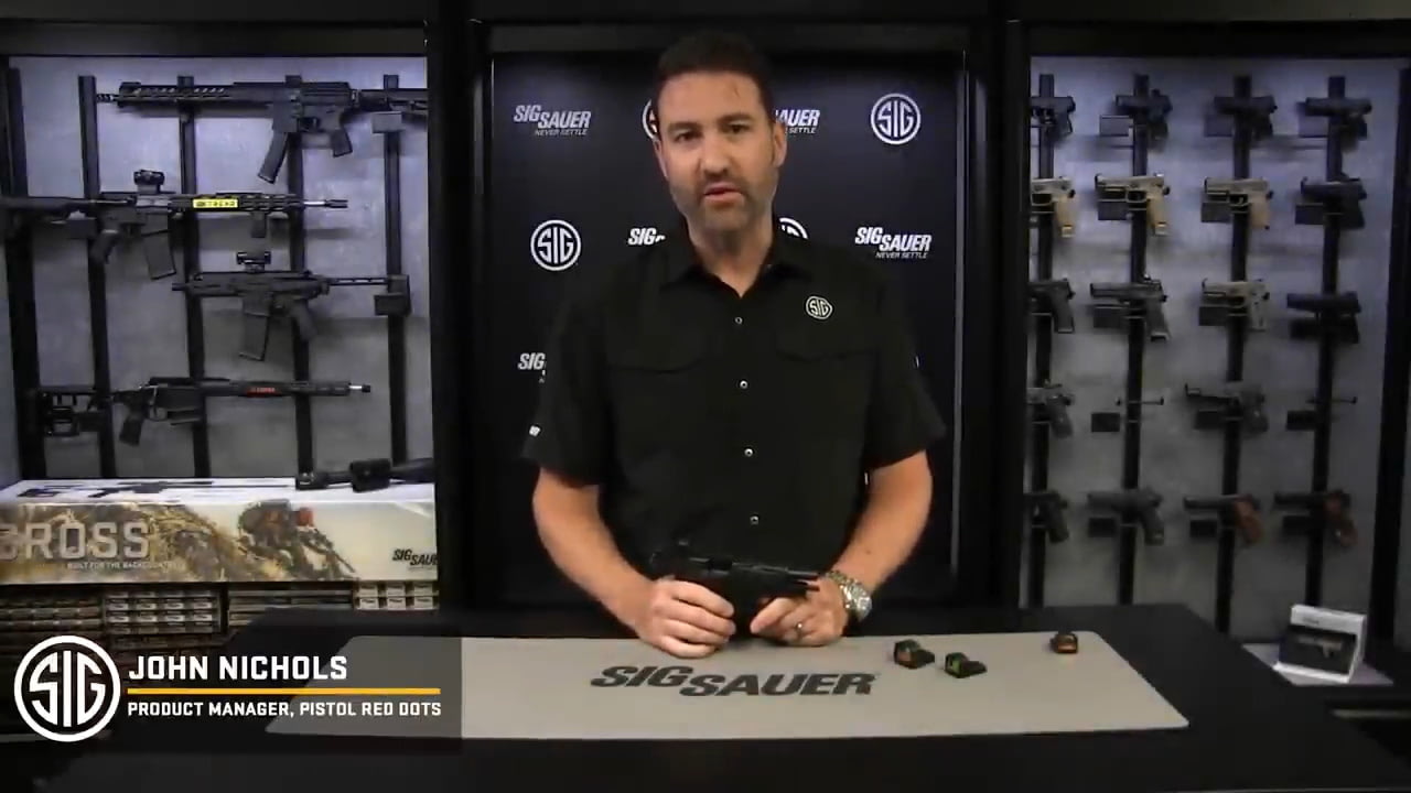 opplanet sig sauer romeozero elite video
