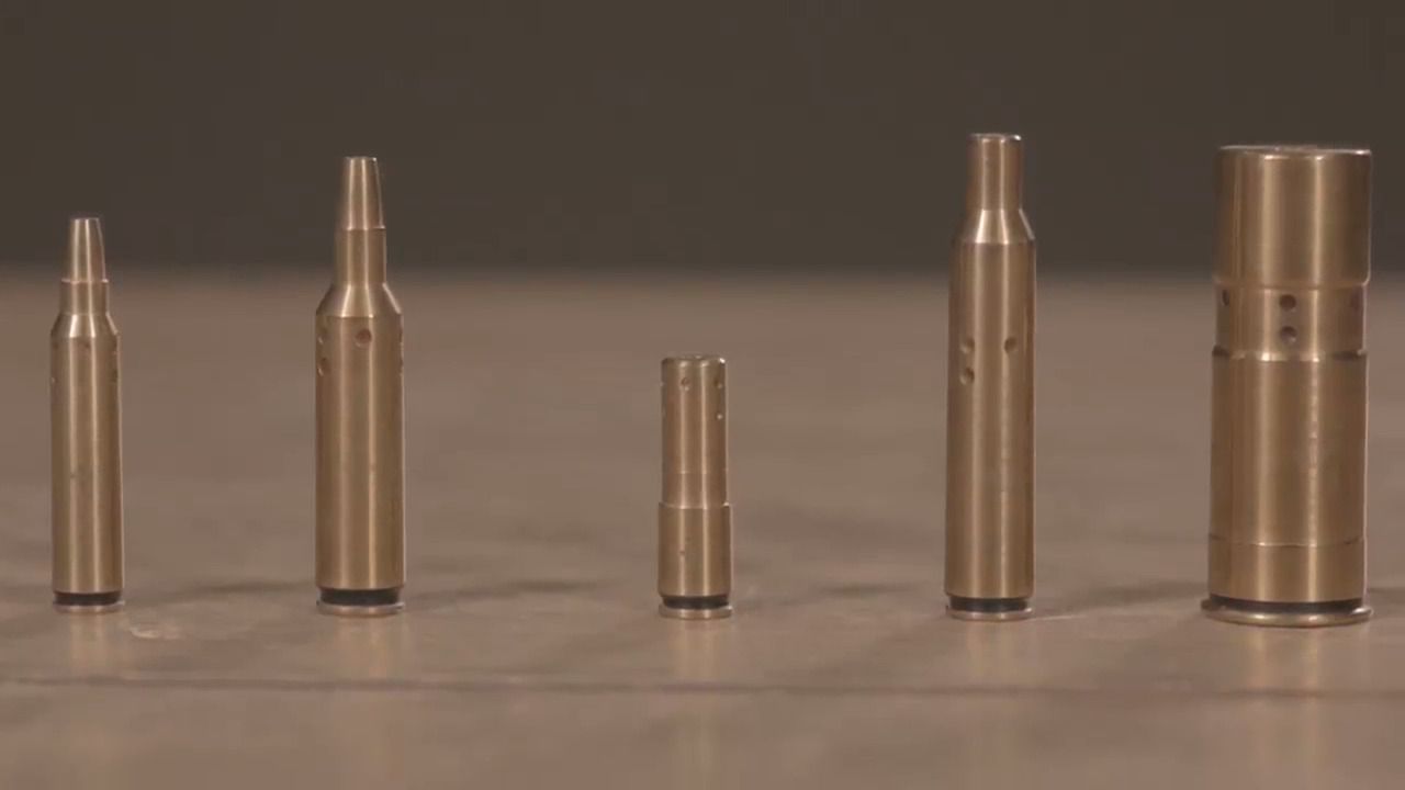 opplanet sightmark accudot red laser boresights video