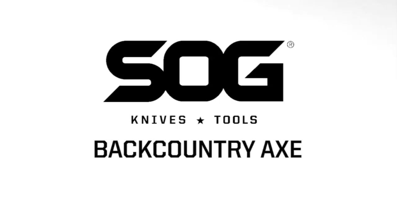 opplanet sog backcountry axe video
