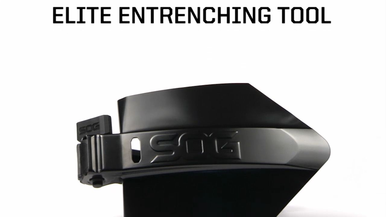 opplanet sog elite entrenching tool video