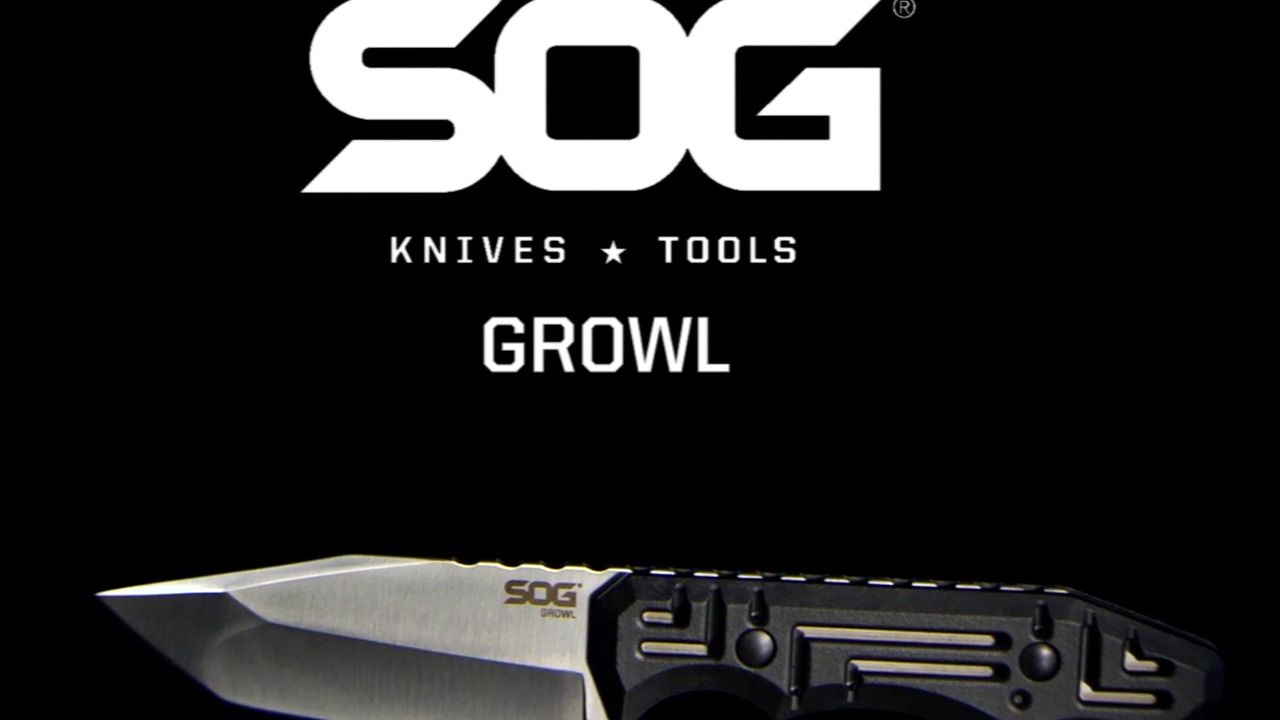 opplanet sog growl fixed blade knife jb02k cp video