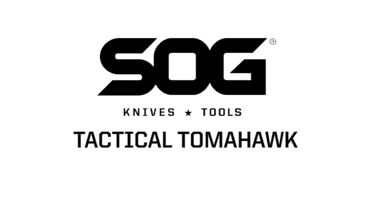 opplanet sog knives tactical tomahawk video