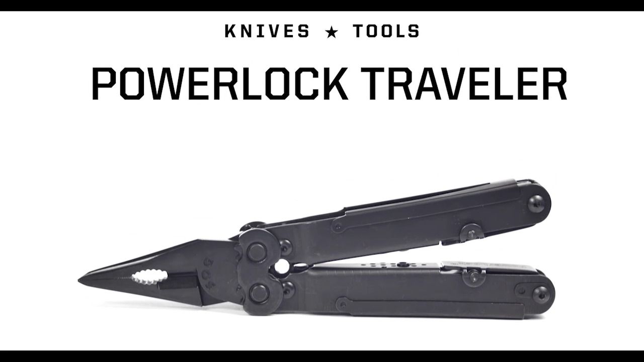 opplanet sog powerlock traveler multi tool video