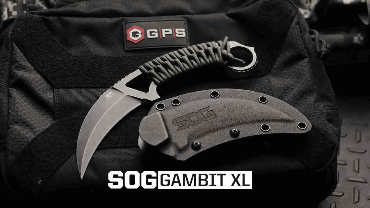 opplanet sog specialty knives tools gambit xl video