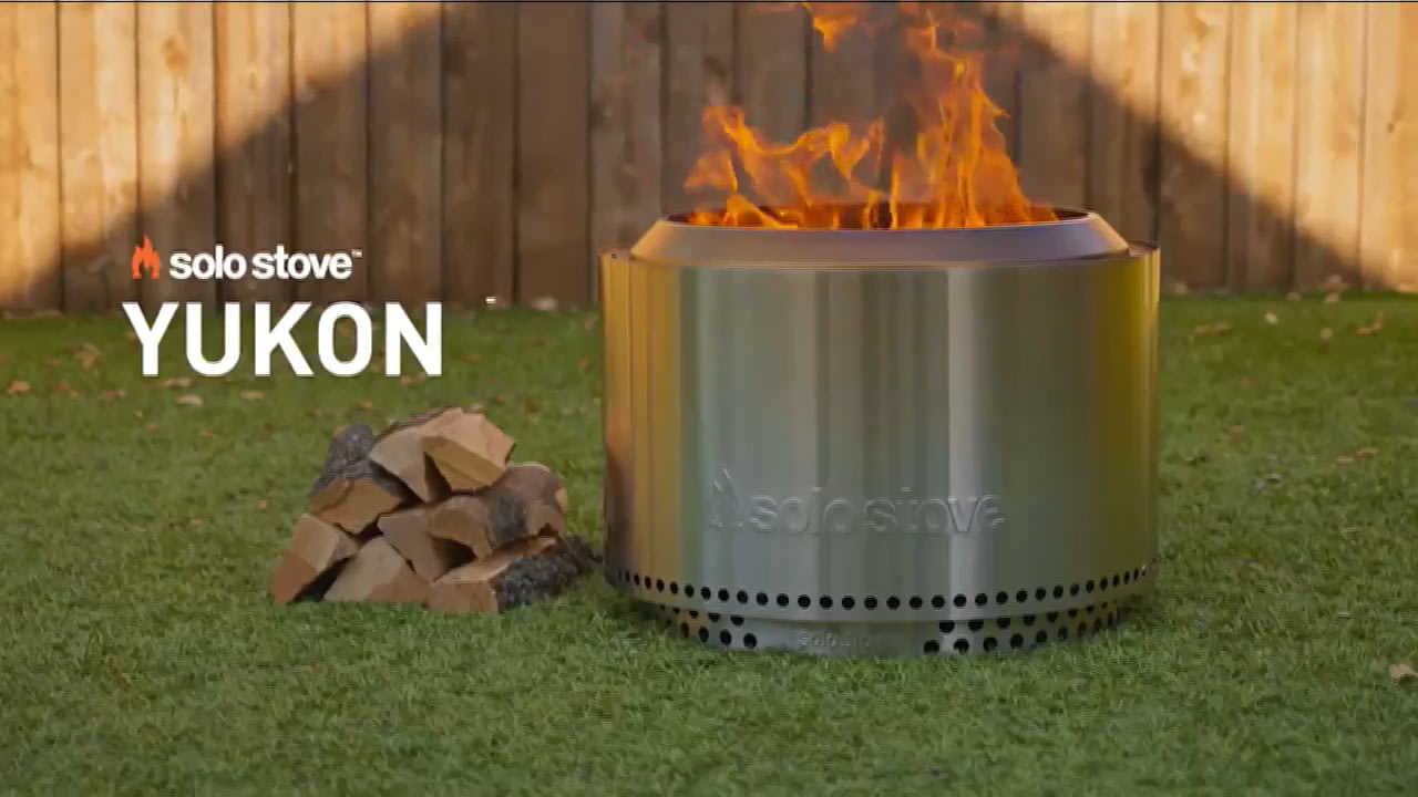 opplanet solo stove yukon 2 0 fire pit video