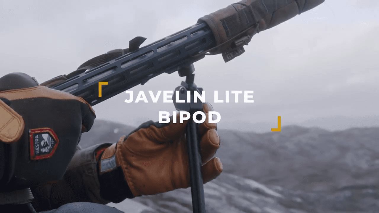 opplanet spartan precision equipment javelin lite bipod video