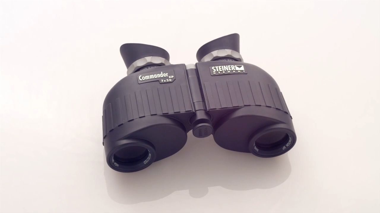 opplanet steiner commander 7x30 binocular 360 degree video