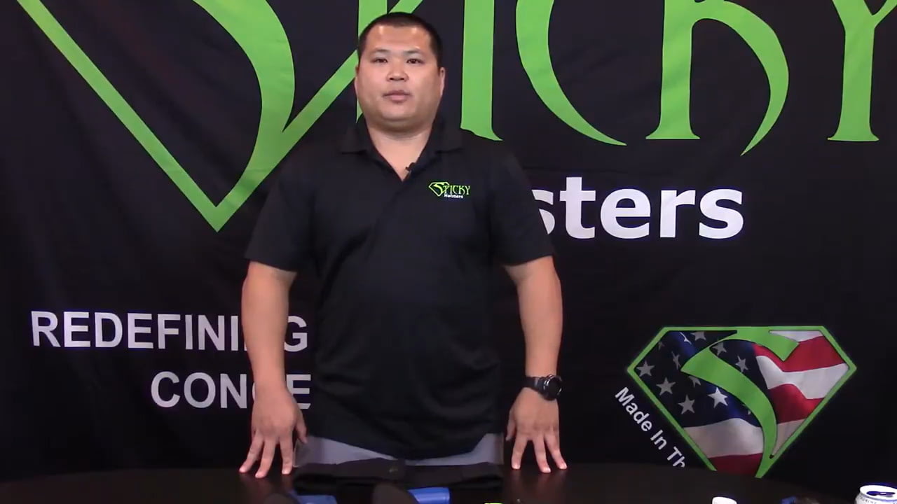 opplanet sticky holsters belly band instructional video