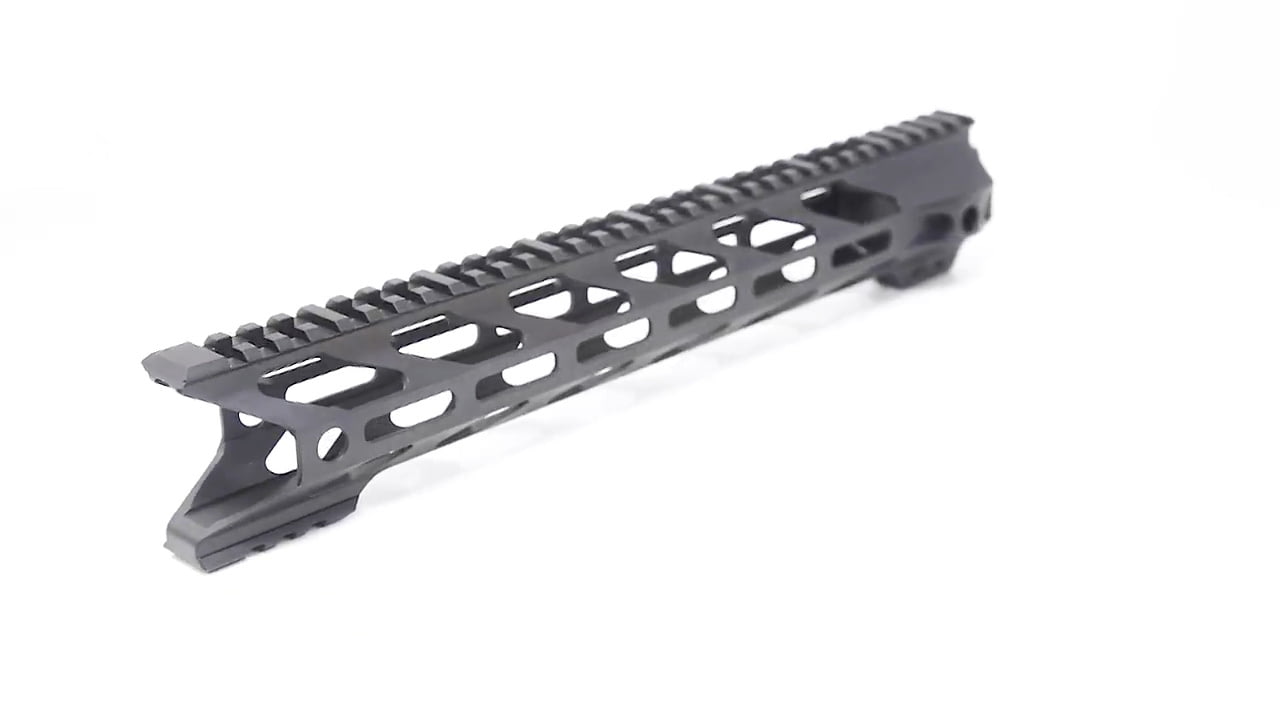 opplanet stngr hwk m lok free float handguard video