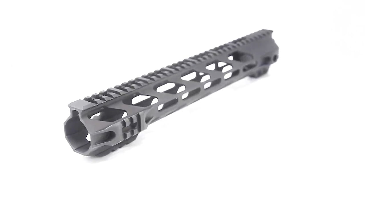 opplanet stngr rptr m lok free float handguard video
