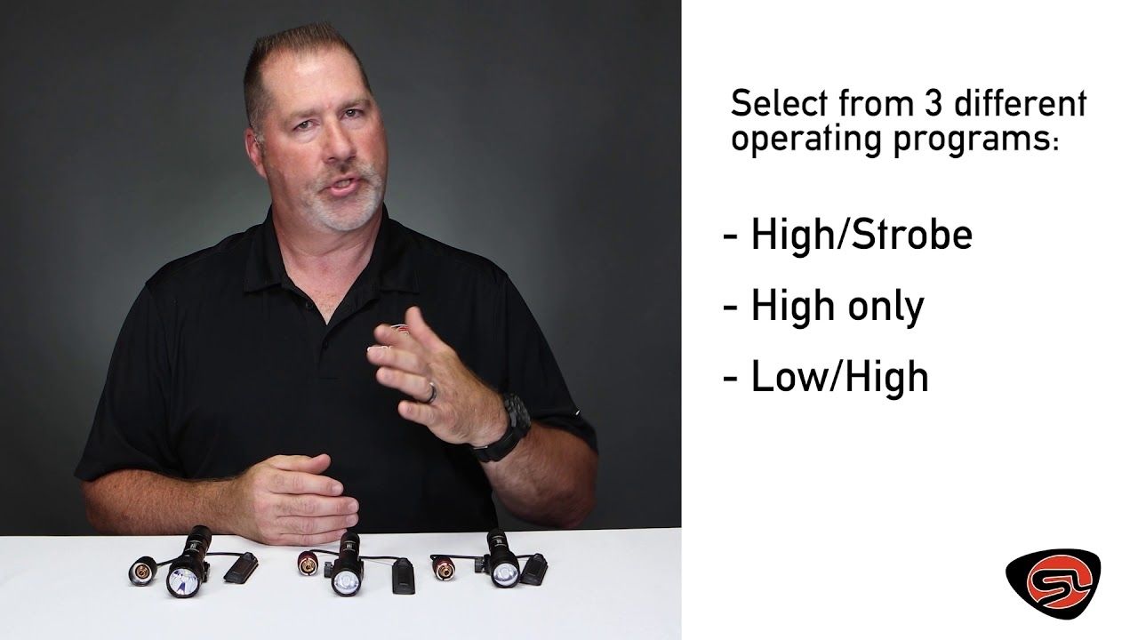 opplanet streamlight protac rail mount series video