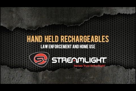 opplanet streamlight rechargeable strion handheld flashlights review video