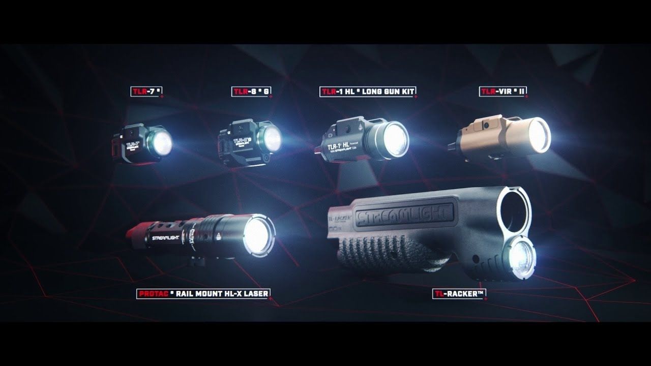 opplanet streamlight weapon mounted lights series video