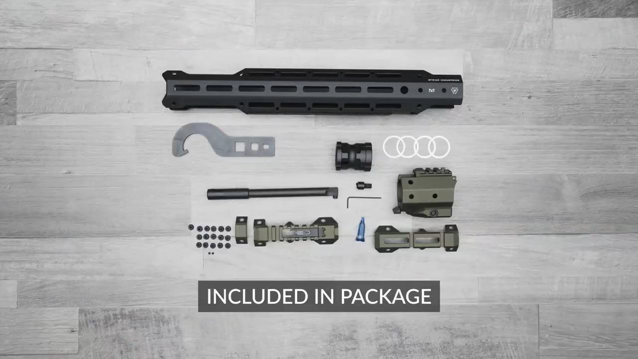 opplanet strike industries gridlok installation video