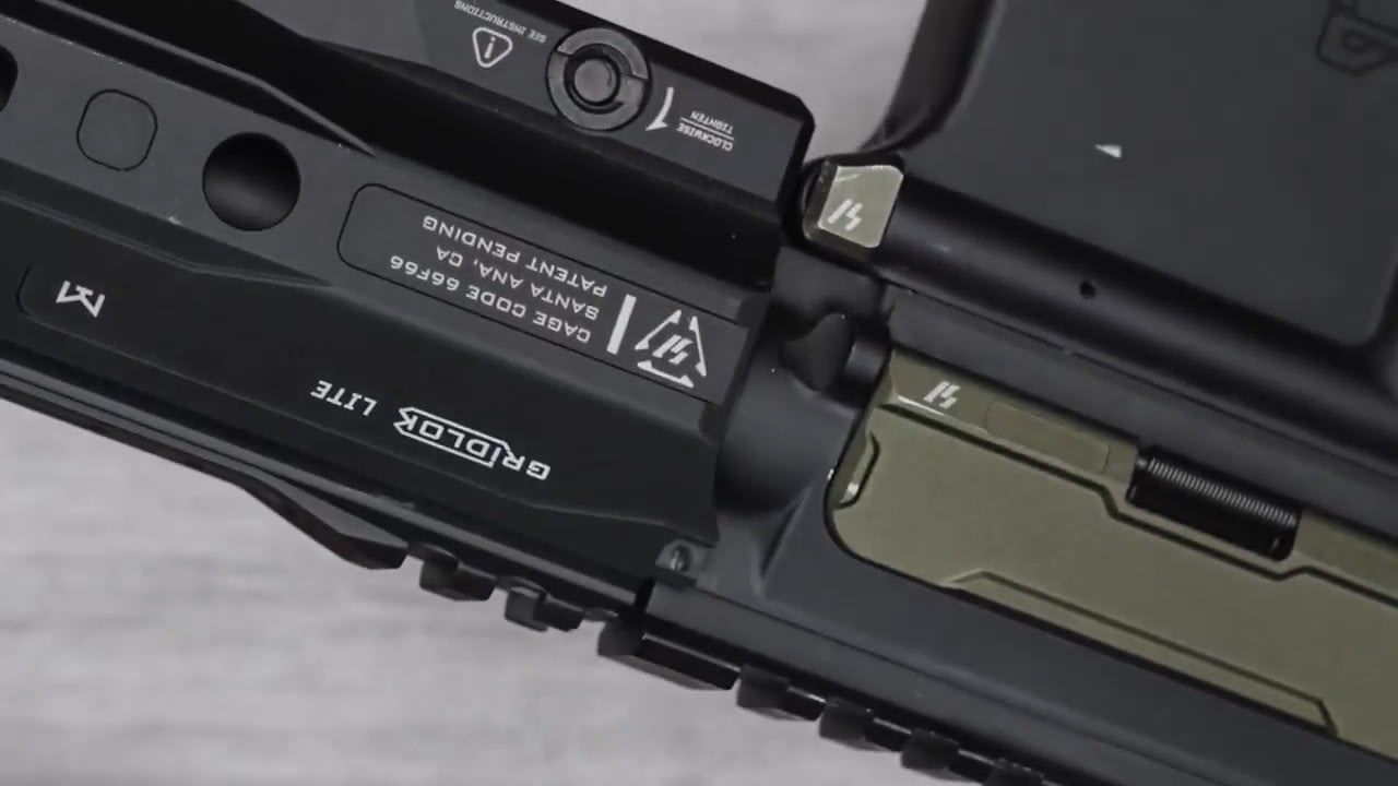 opplanet strike industries gridlok lite rail installation video