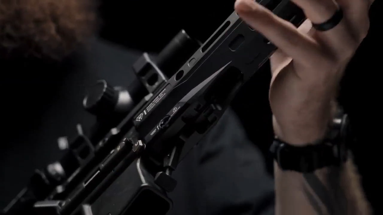 opplanet strike industries gridlok lite rail video