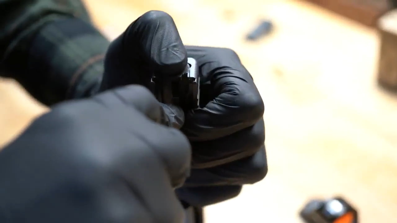 opplanet strike industries how to install scorpion universal reflex mount video