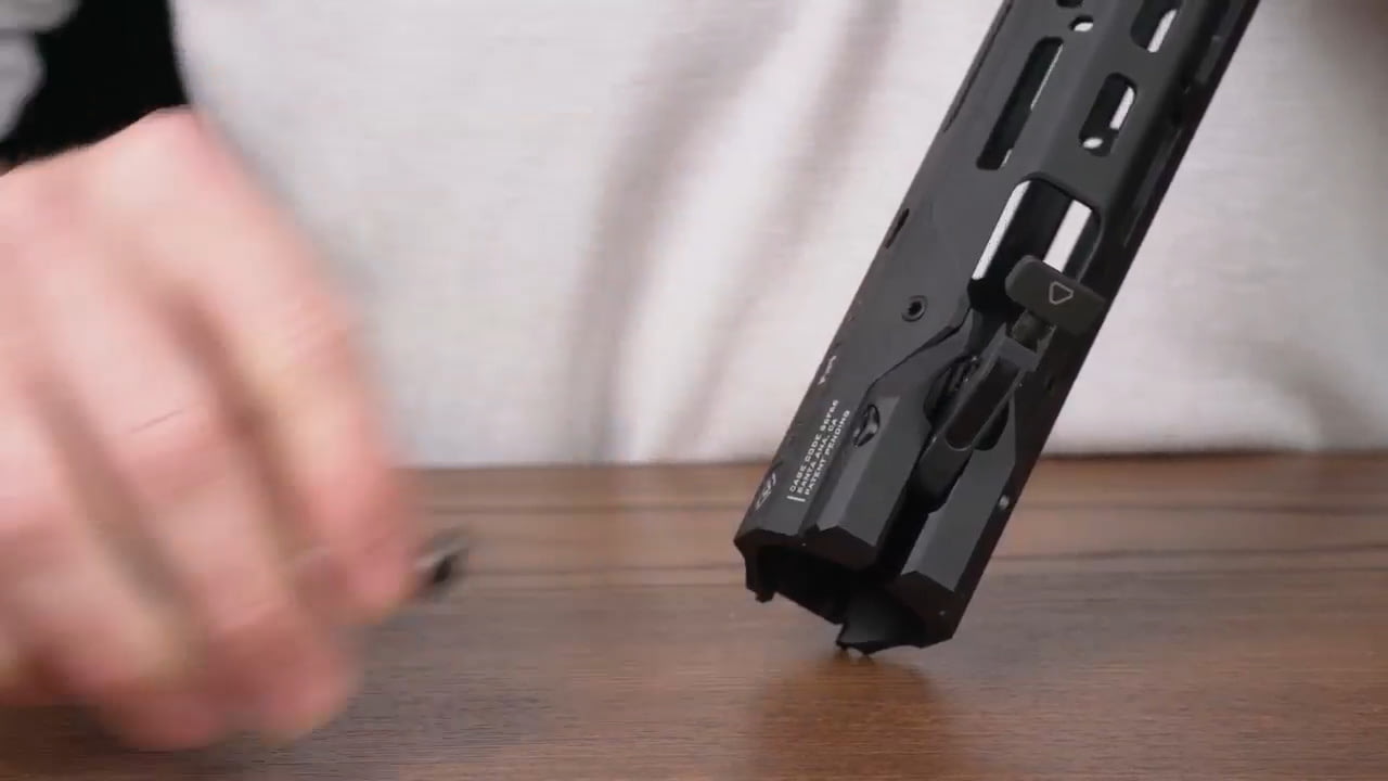 opplanet strike industries how to loosen barrel post screw on strike industries gridlok video