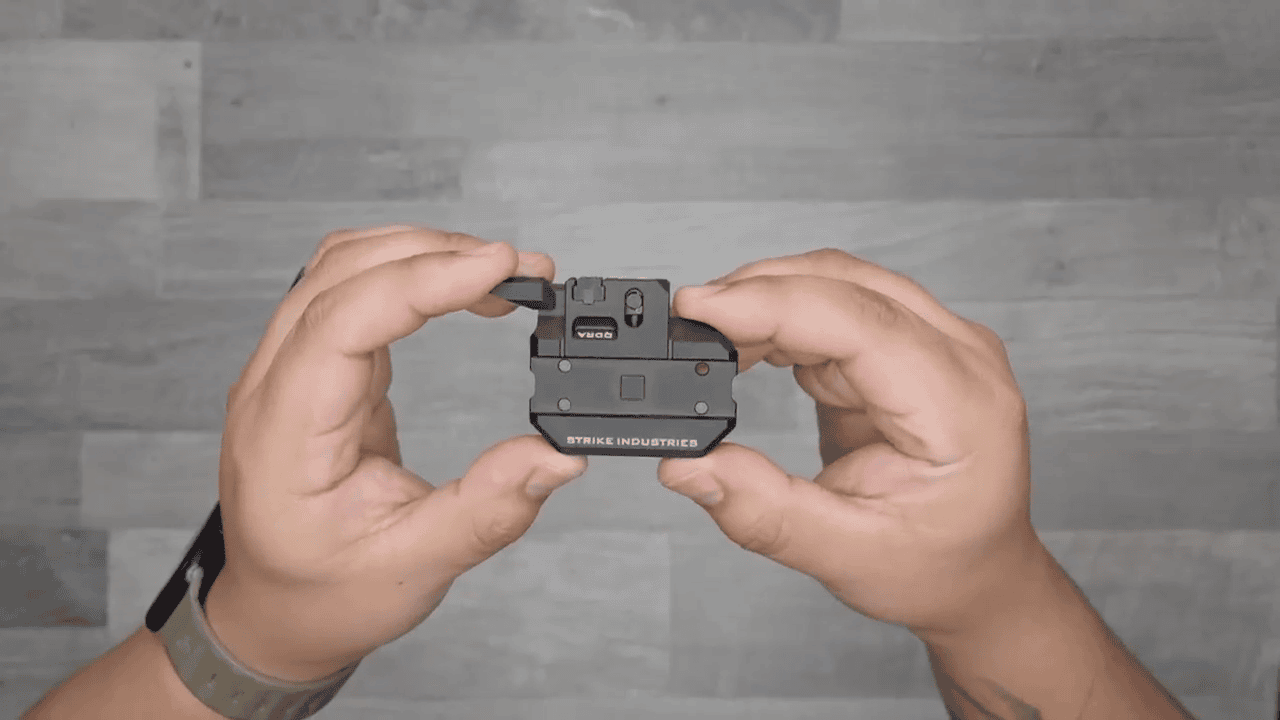 opplanet strike industries t1 qd rail apapter ni video