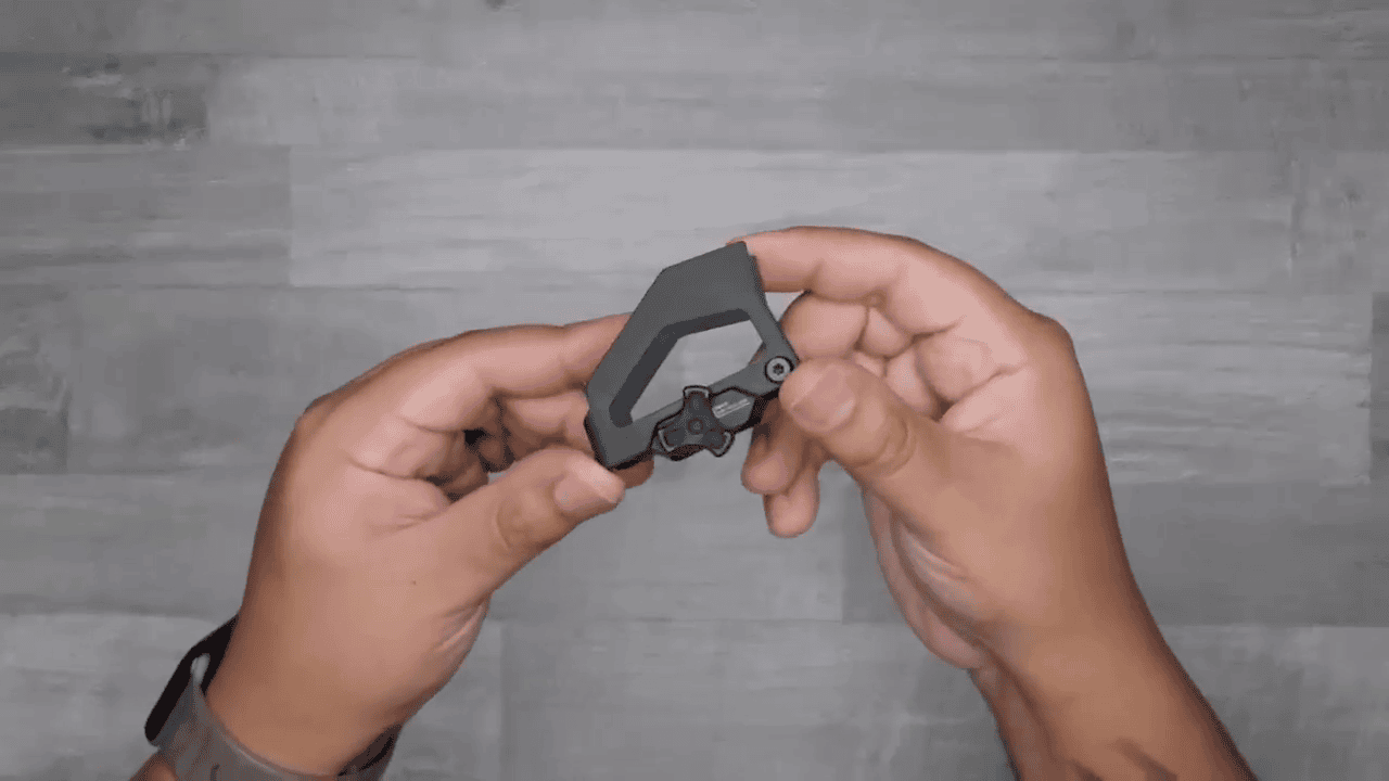 opplanet strike reflex exoskeleton optic mount v2 video