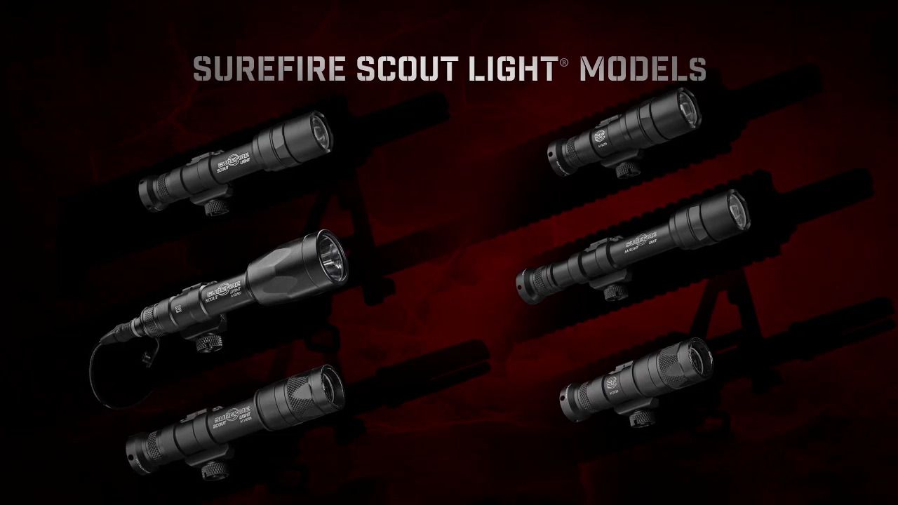 opplanet surefire scout light series live fire video