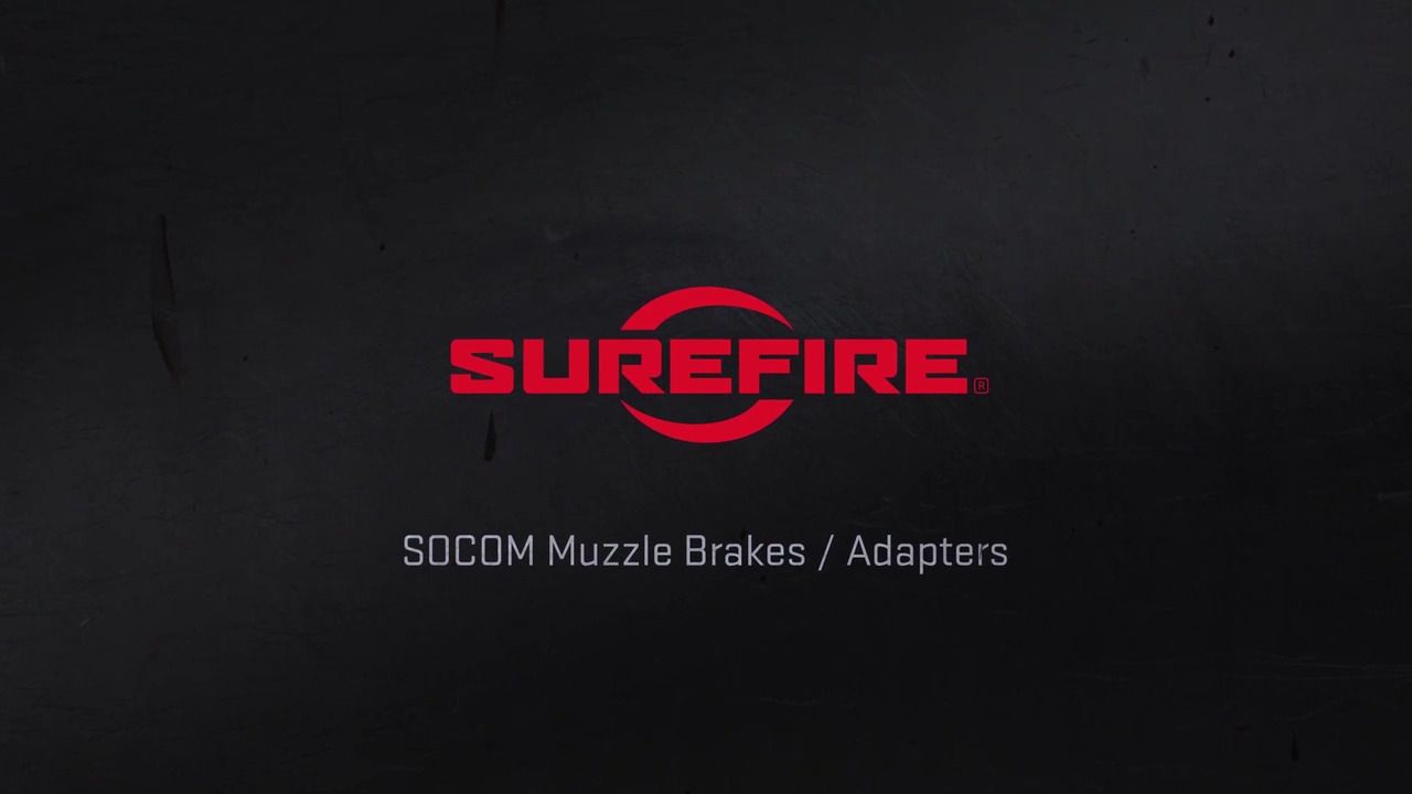 opplanet surefire socom muzzle brakes sf suppressor series episode 8 video