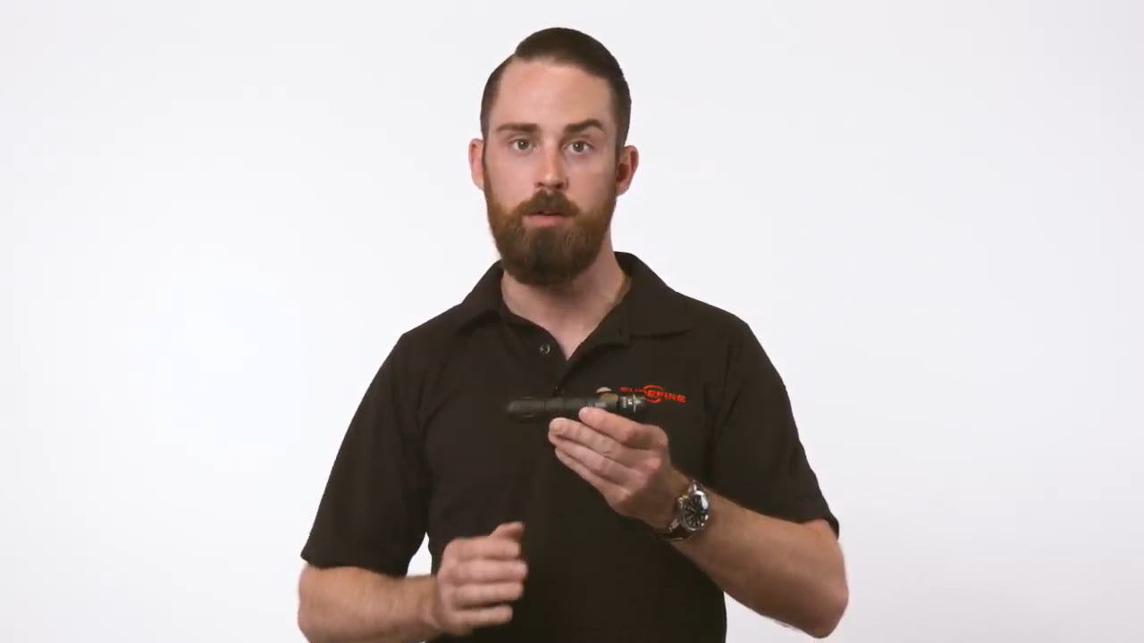 opplanet surefire spotlight the g2x le video