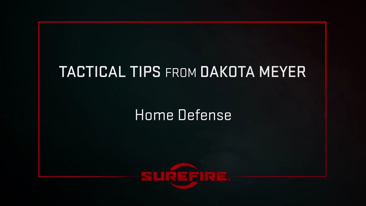 opplanet surefire tactical tips on using a shotgun for home defense video