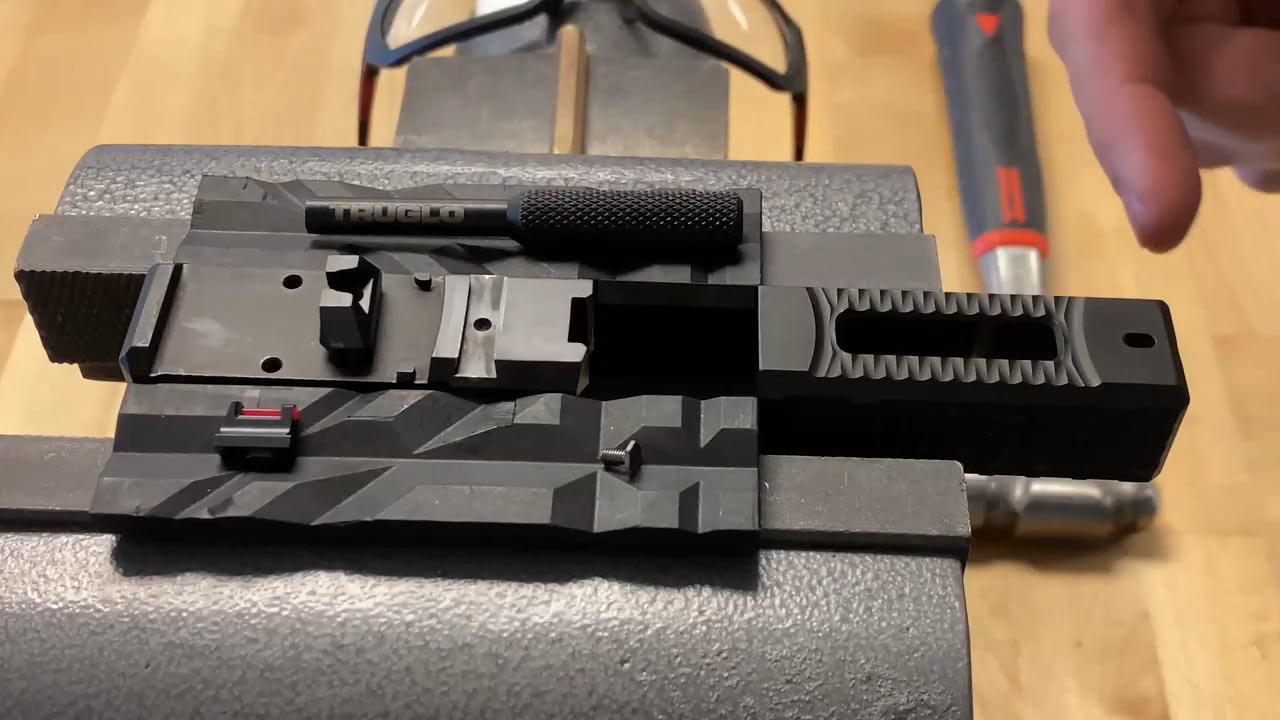 opplanet swampfox wolverine sight install video