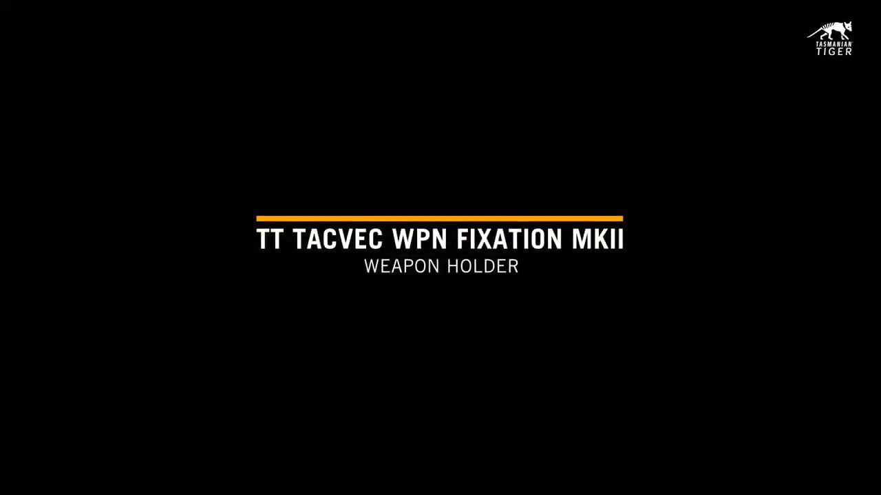 opplanet tasmanian tiger tacvec weapon fixation mkii video