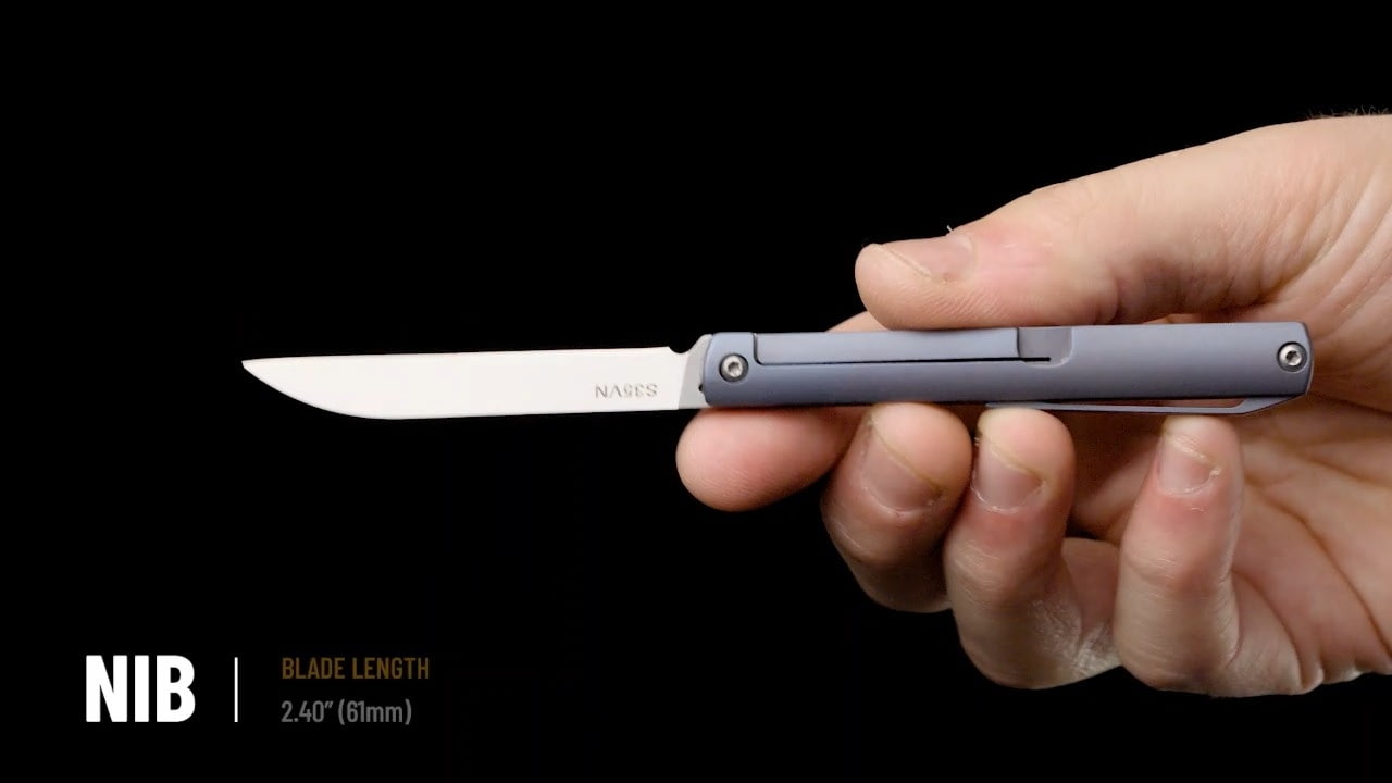 opplanet tekto nib folding knife video