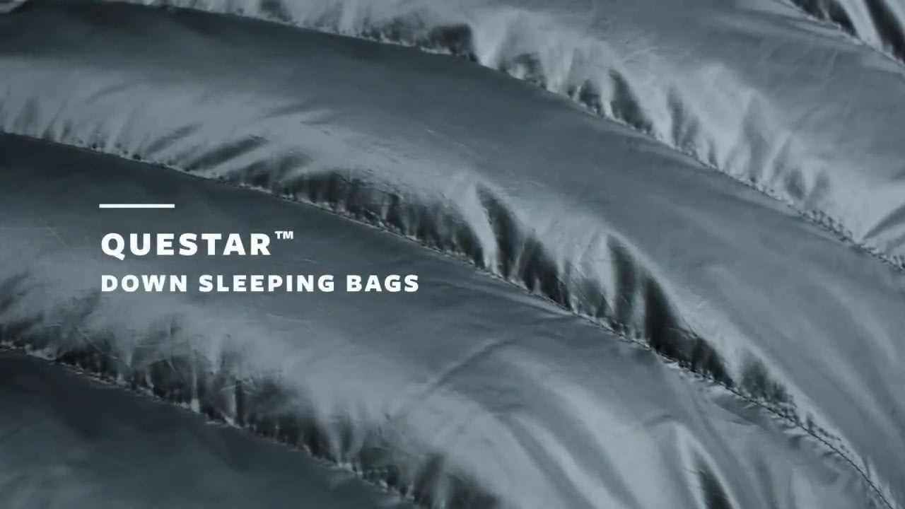 opplanet therm a rest questar sleeping bag video