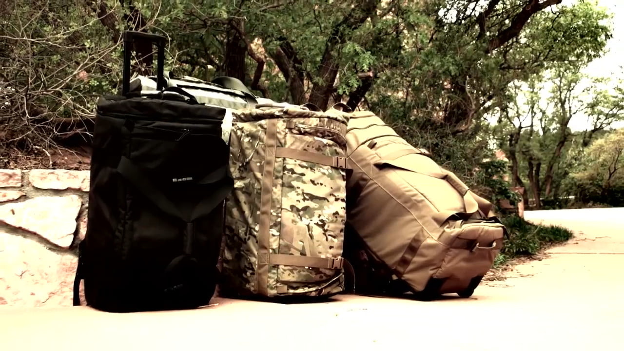 opplanet thin air gear rugged deployment bags video