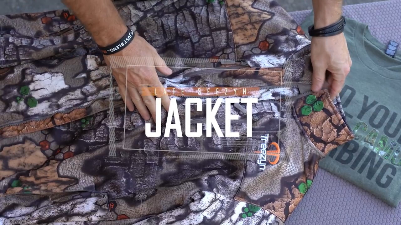 opplanet treezyn ls jacket video