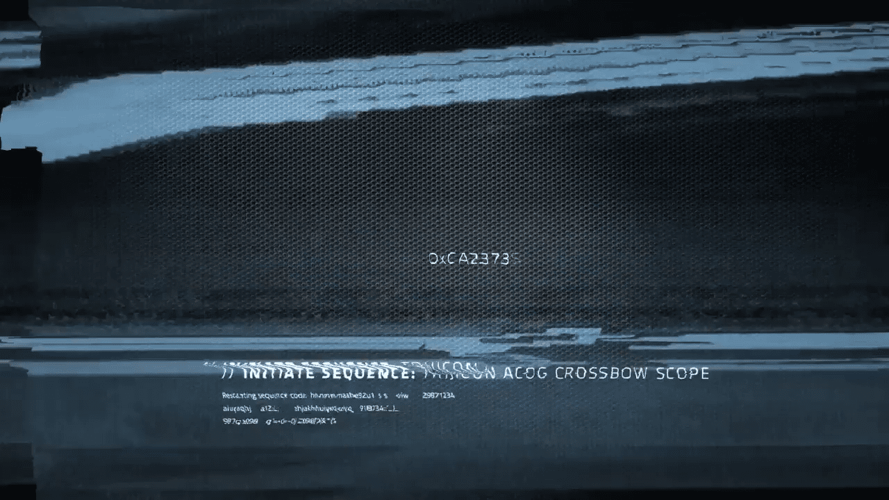 opplanet trijicon acog crossbow scope video