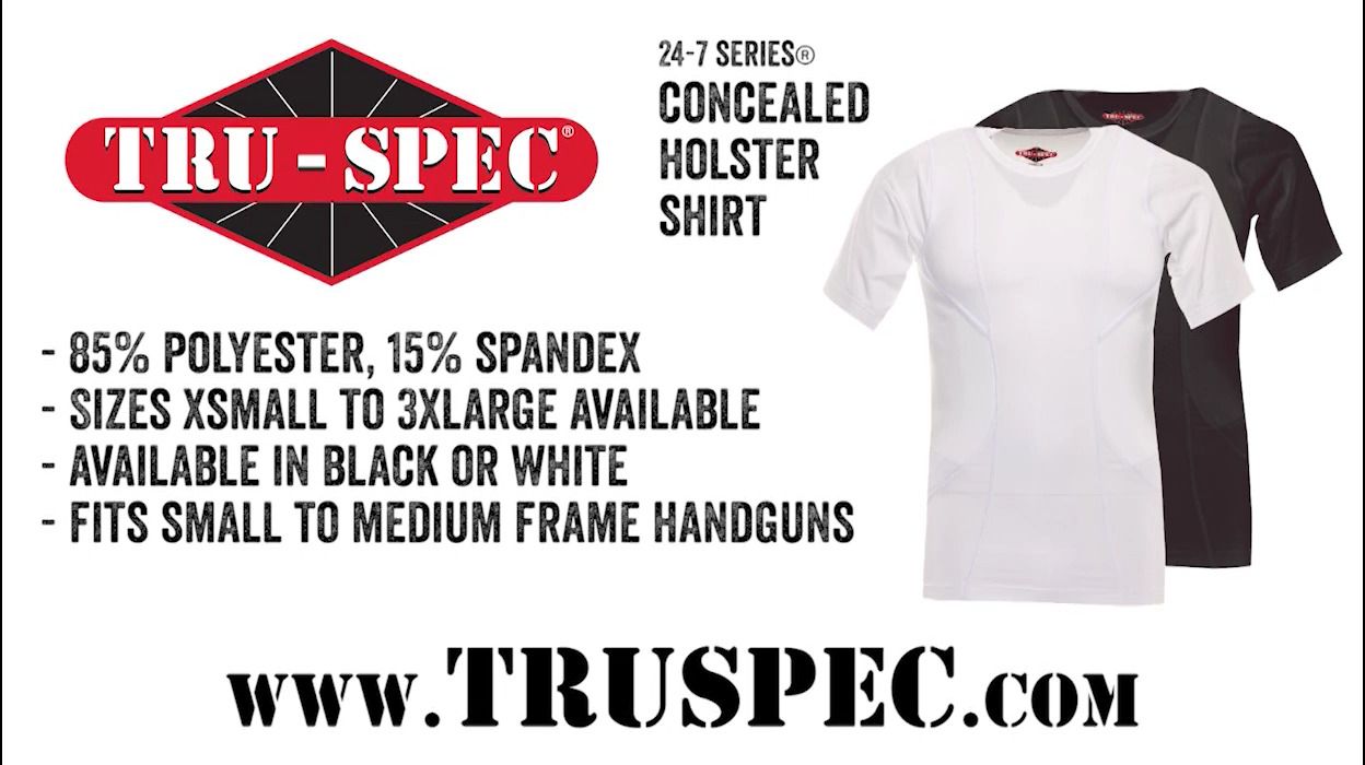 opplanet tru spec 24 7 series concealed carry shirt video