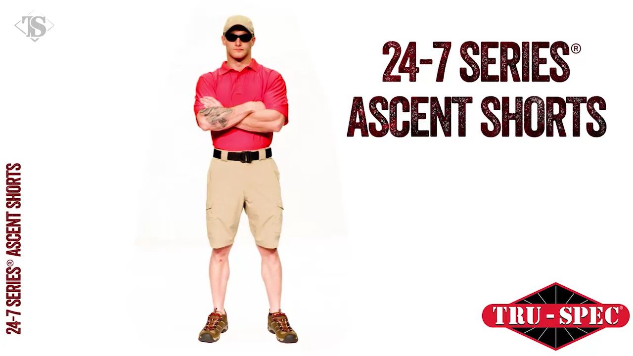 opplanet tru spec 24 7 series mens ascent shorts video