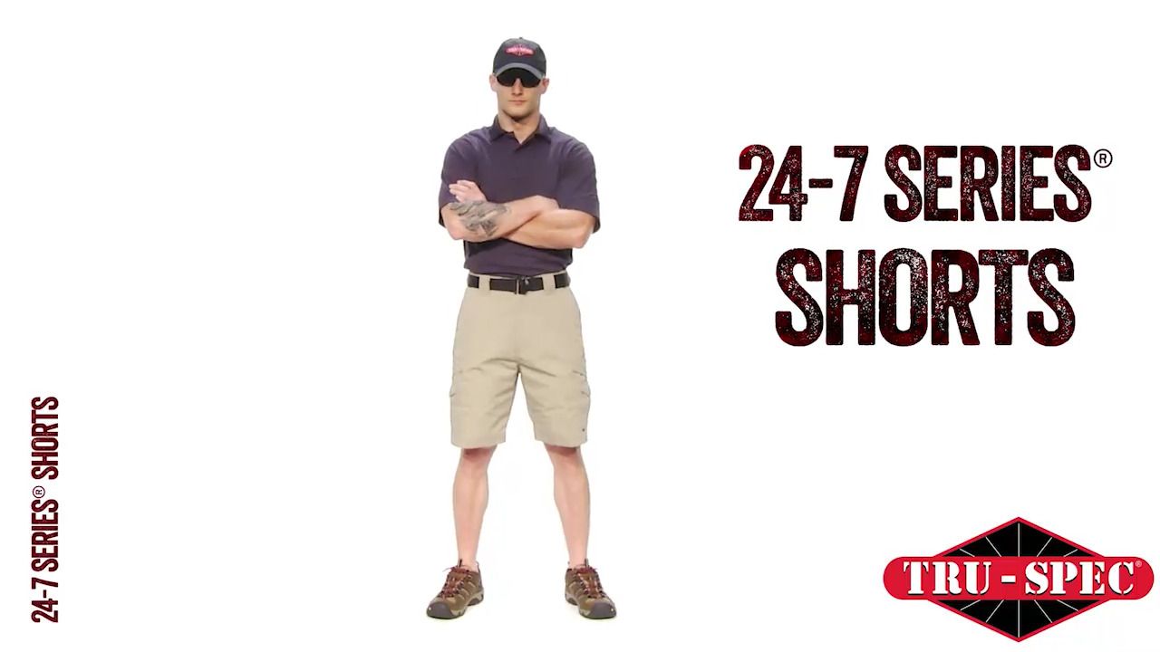 opplanet tru spec 24 7 series mens shorts video