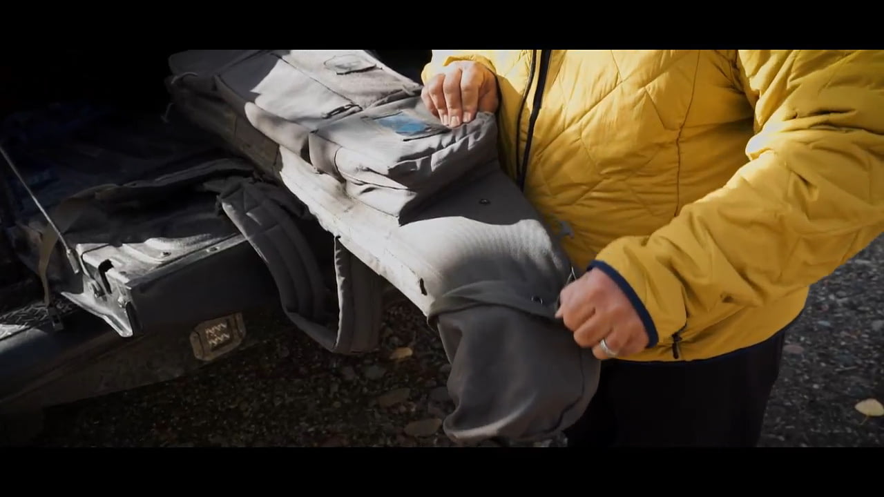 opplanet ulfhednar guncover with backpack straps video